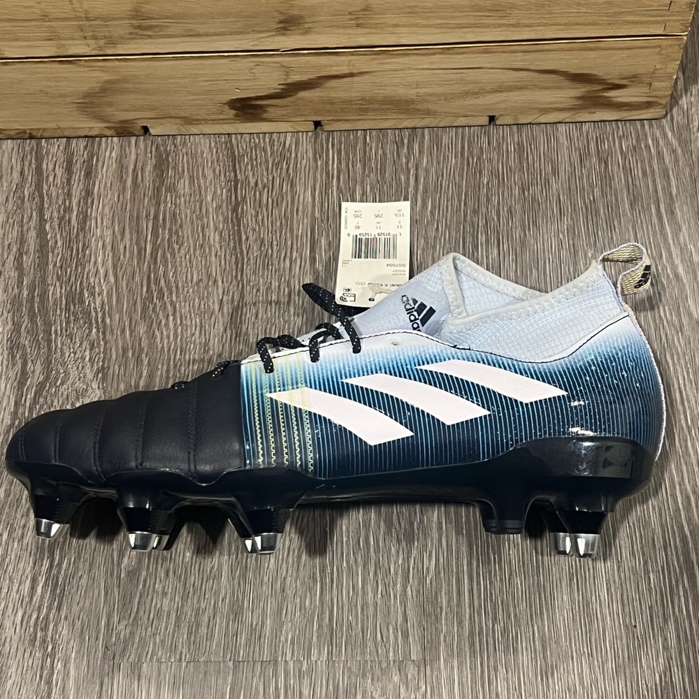 Adidas Men's Kakari X-Kevlar 2 Soft Ground Rugby Shoe size 11.5